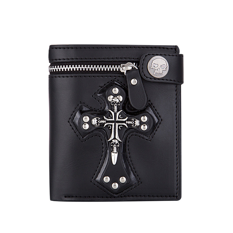 Skull cross wallet - Dazpy