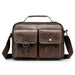 Men's One Shoulder Casual Vintage Messenger Bag - Dazpy