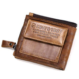 Fashion casual zipper wallet - Dazpy