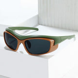 UV400 Wrap Sunglasses for Men and Women