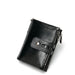 Anti - lose multi - card casual retro leather wallet - Dazpy