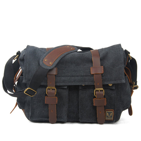 Men's And Women's Messenger Bags Horizontal Square Type - Dazpy