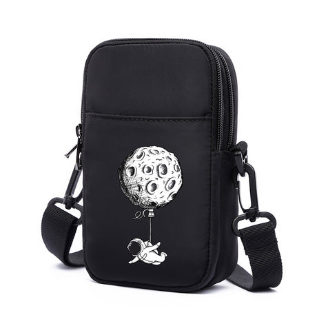 Men's Simple Sports Mini Crossbody Bag - Dazpy