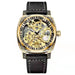 Men's Casual Skeleton Automatic Mechanical Watch - Dazpy