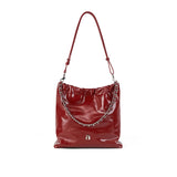 Luxury Designer Tote Bag with Chain Strap for Women