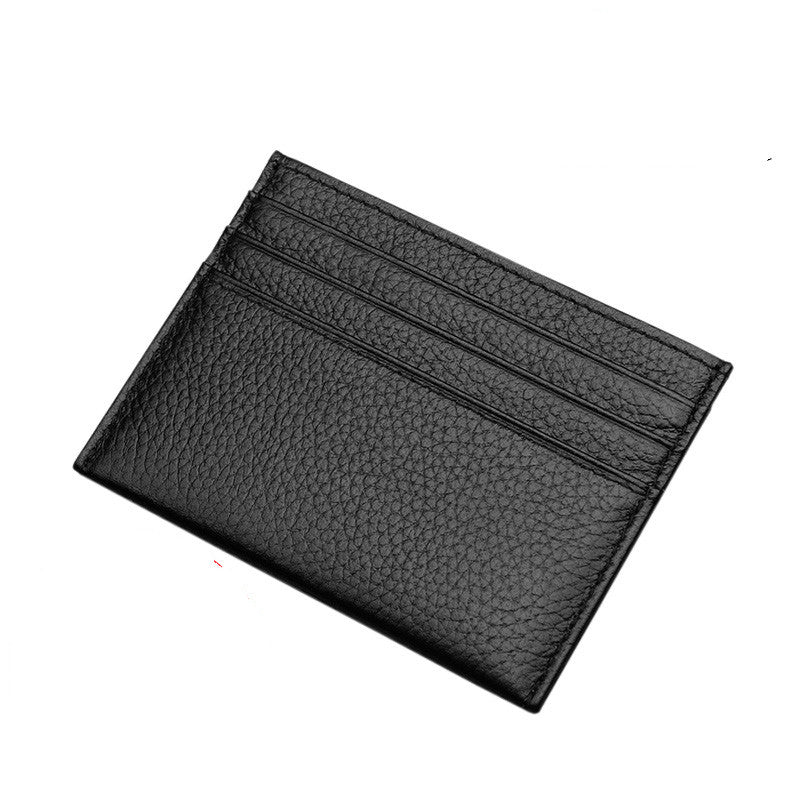 Men's mini portable ultra-thin leather - Dazpy