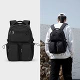 Fashion And Personality New Computer Backpack Men - Dazpy