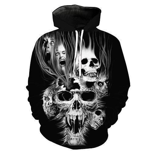 Demon Inside Hoodie