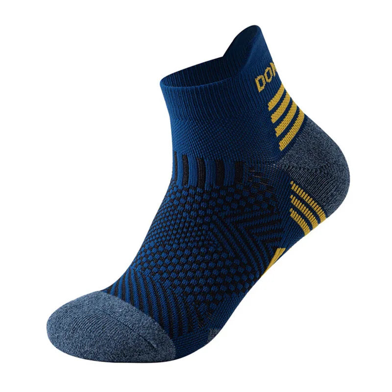 Dicke gepolsterte Laufsocken – Unisex Low Cut Ankle Sportsocken