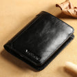 First layer leather wallet - Dazpy