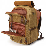 Canvas Waterproof Laptop SLR Camera Bag - Dazpy