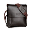 Business Men's Messenger Bag Large Capacity One-shoulder Messenger Bag - Dazpy