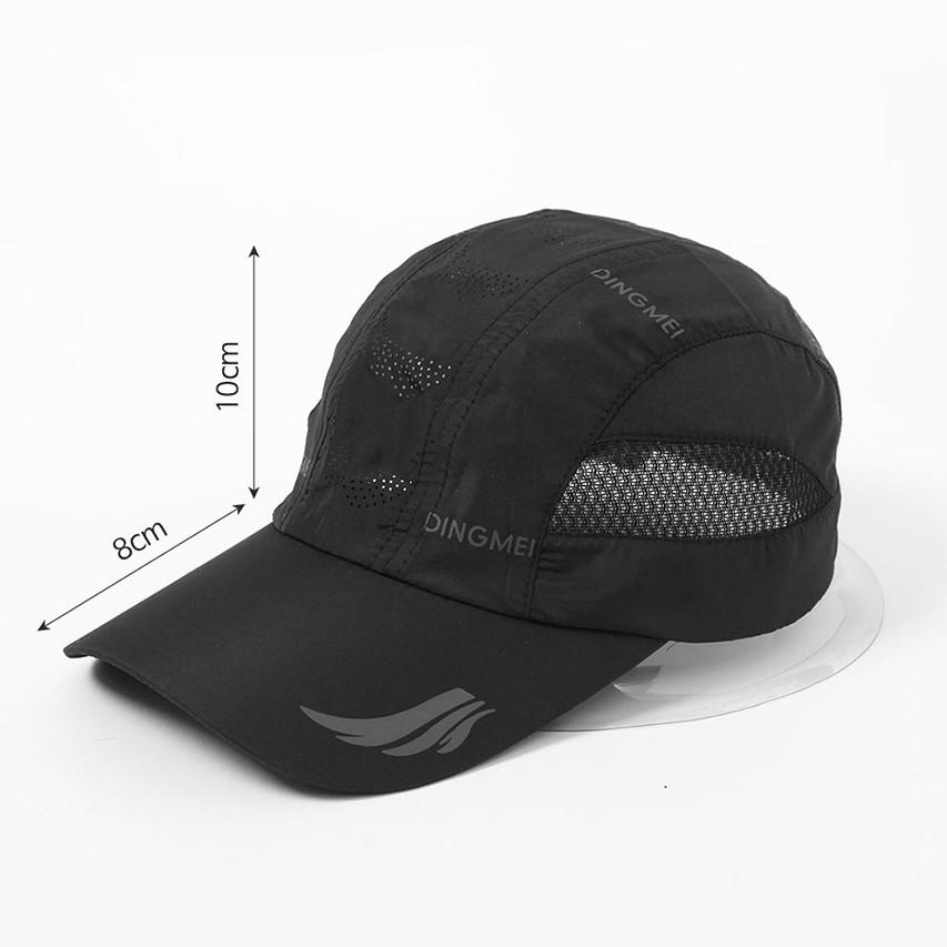 Gorra deportiva unisex de secado rápido