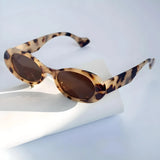 Retro Oval Sunglasses