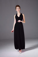 Vestido cruzado tipo swing para mujer