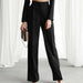 Elegant High-Waist Wide-Leg Palazzo Trousers for Women