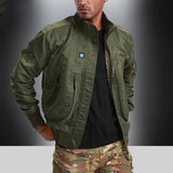 Men's Jacket Pilot Workwear Trendy Stand Collar