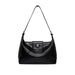 Elegant Leather Tote Shoulder Crossbody Bag