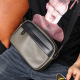 Korean Style Men's Bag Sports Casual Postman Small Messenger - Dazpy