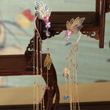 Vintage Long Tassel Ear Clip - Dazpy