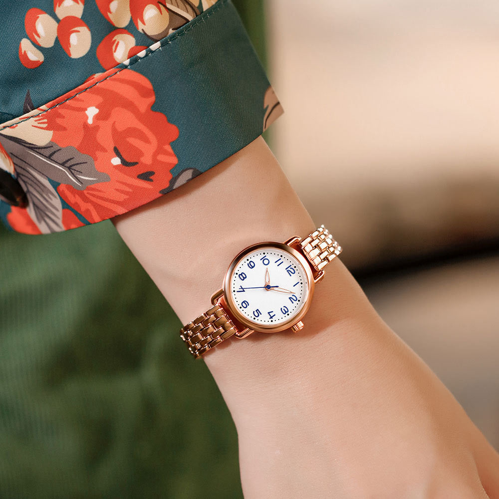 Women's Watch Dial Is Exquisite And Fashionable - Dazpy