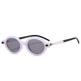 Fashion Oval Sunglasses for Men