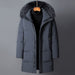 Men's Fashion Loose Down Jacket Coat