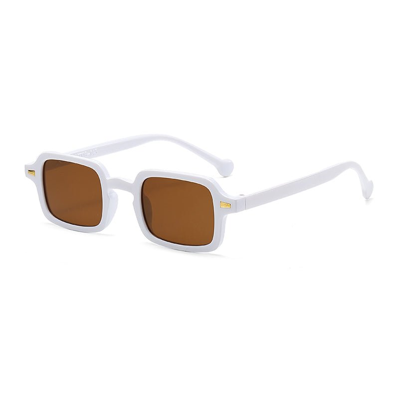 Rechteckige Sonnenbrille mit UV400-Schutz