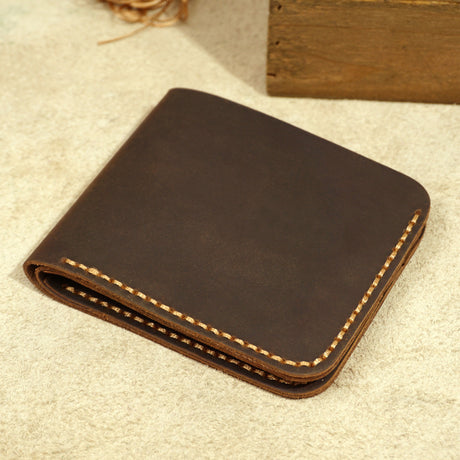 Leather men's wallet - Dazpy