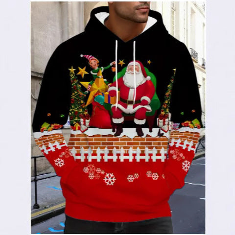 Santa Claus 3D Digital Printing Sweater