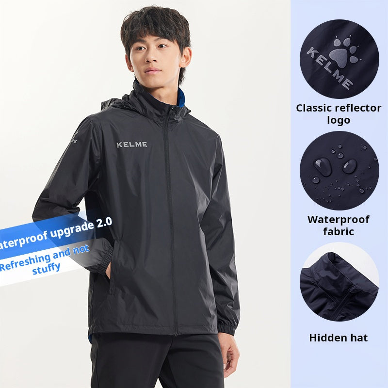 Leichter Sommer-Windbreaker für Outdoor-Sport