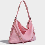 Trendy Large Soft Shoulder Bag