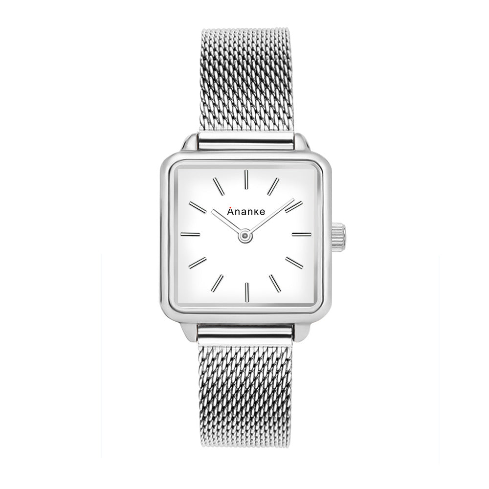 Waterproof Square Ladies Watch Movement - Dazpy