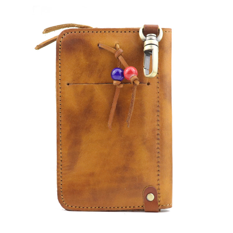 2-in-1 leather key card case - Dazpy