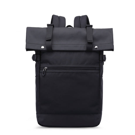 Men's New Double Shoulder Computer Bag Street Trend - Dazpy