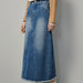 Vintage Maxi Streetwear Skirt