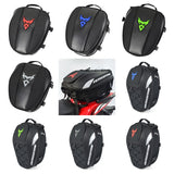 Motorcycle Helmet Bag Waterproof Can Hold Full Helmet Saddle Back Seat Bag - Dazpy