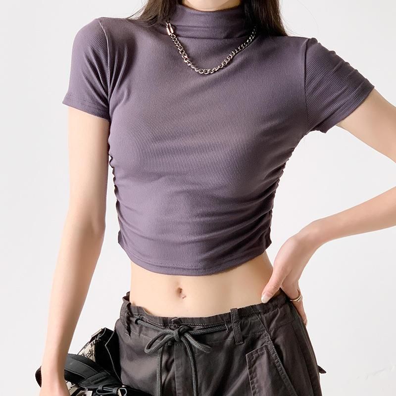 Stylish Summer Slim Crop Top