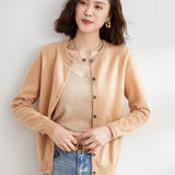 Luxurious Cashmere Women's Cardigan