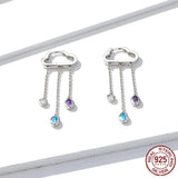 Korean Style Light Luxury Temperament Long Earrings - Dazpy