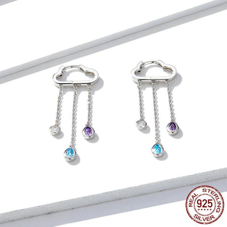 Korean Style Light Luxury Temperament Long Earrings - Dazpy