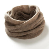 Winter Cashmere Neck Warmer for Women & Children