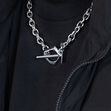 One Line Buckle Fashion Collarbone Chain - Dazpy