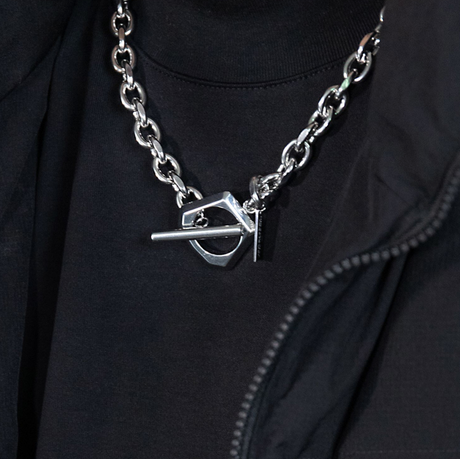 One Line Buckle Fashion Collarbone Chain - Dazpy