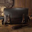 Handmade First Layer Cowhide Retro Single Shoulder Bag - Dazpy