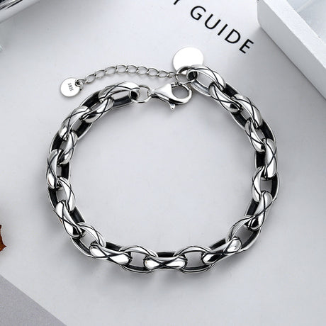 Trendy And Fashionable Couple Bracelet - Dazpy