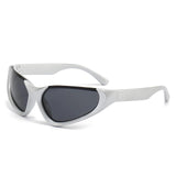 UV400 Unisex Vintage Mirror Sports Sunglasses