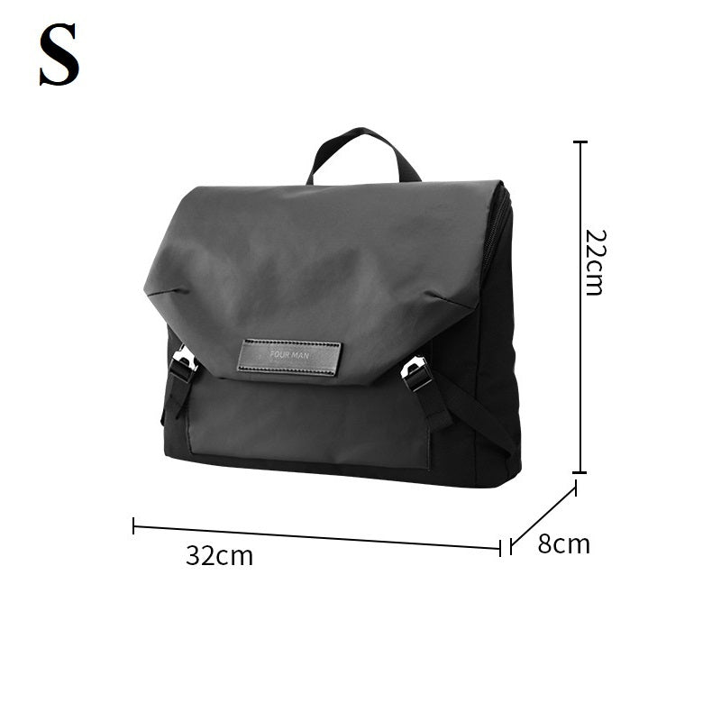 Fashion Trend Personality Versatile Men's Casual Shoulder Bag - Dazpy