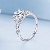 New Fashion Platinum Plated Ring - Dazpy