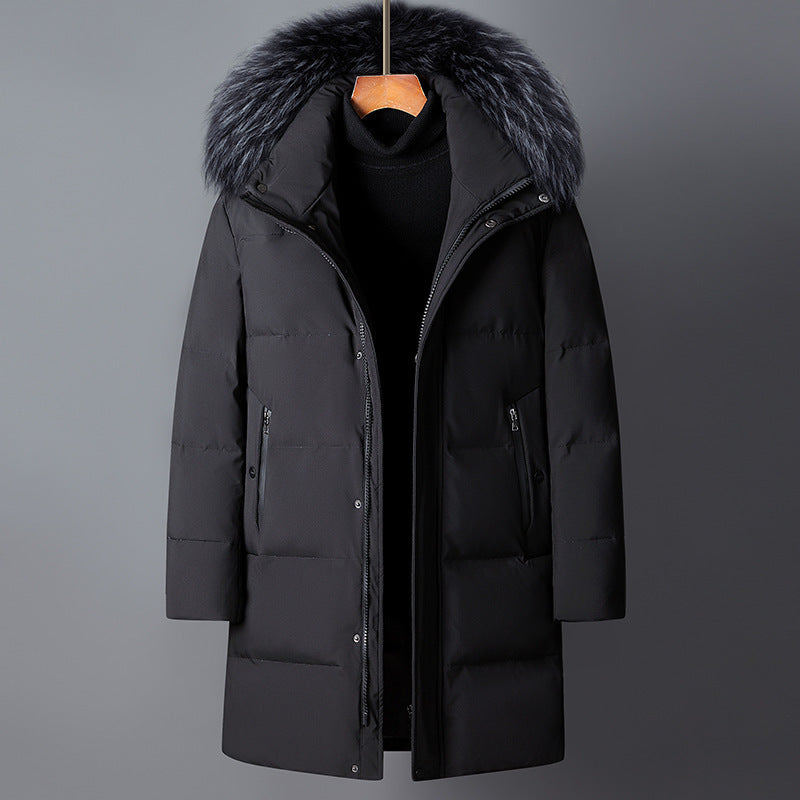 Men's Fashion Loose Down Jacket Coat